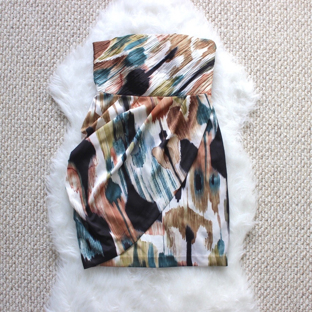 Ann Taylor Strapless Dress
